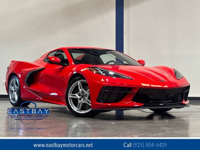 2020 Chevrolet Corvette 2LT RWD photo