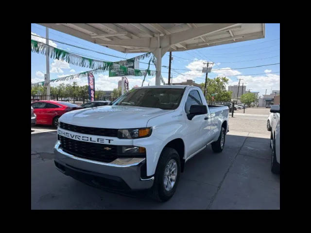 2021 Chevrolet Silverado 1500 Work Truck RWD photo