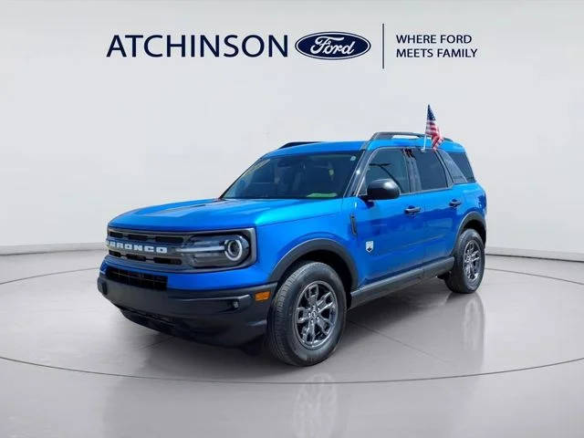 2022 Ford Bronco Sport Big Bend 4WD photo