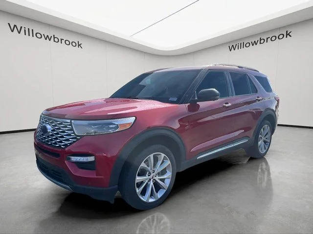 2023 Ford Explorer Platinum 4WD photo