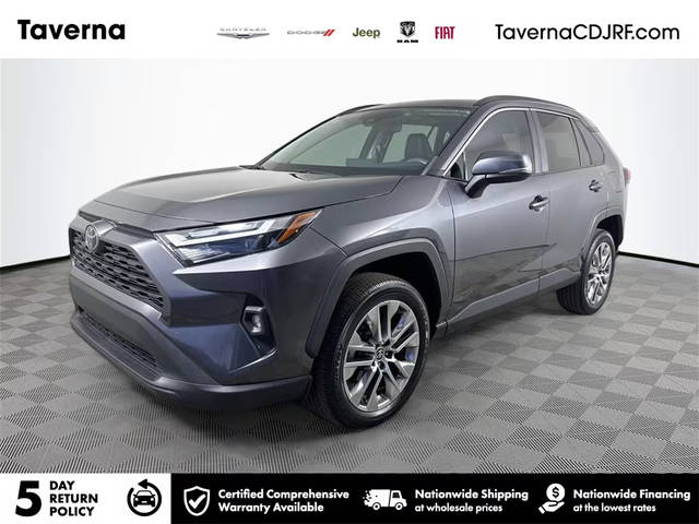 2022 Toyota RAV4 XLE Premium FWD photo