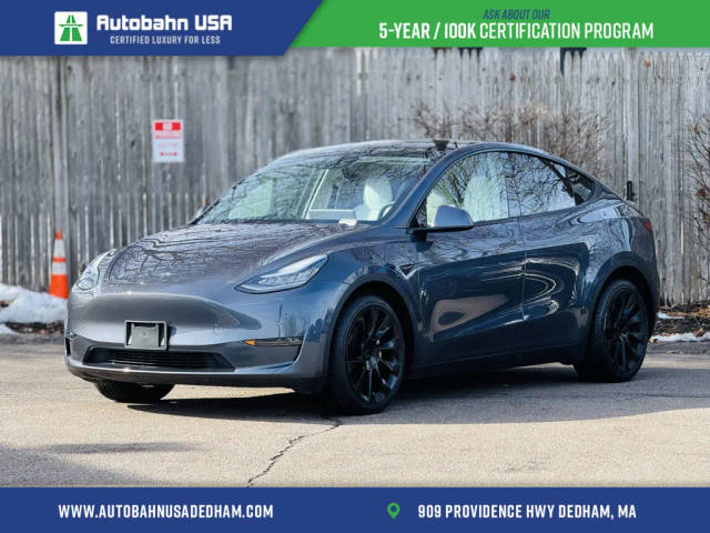 2020 Tesla Model Y Performance AWD photo