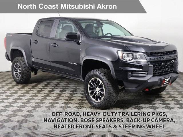 2022 Chevrolet Colorado 4WD ZR2 4WD photo