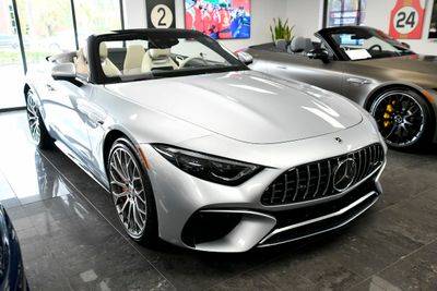 2022 Mercedes-Benz SL-Class AMG SL 55 AWD photo