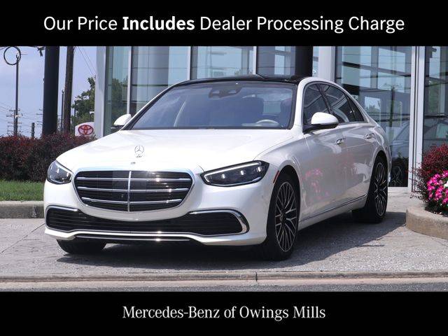 2023 Mercedes-Benz S-Class S 580 AWD photo