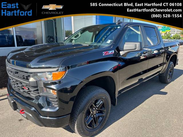 2022 Chevrolet Silverado 1500 Custom Trail Boss 4WD photo