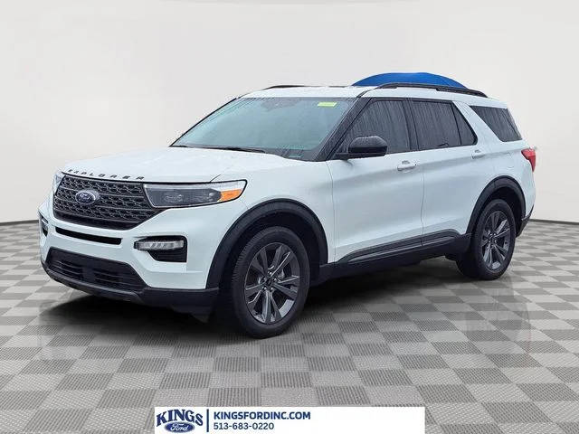 2022 Ford Explorer XLT 4WD photo