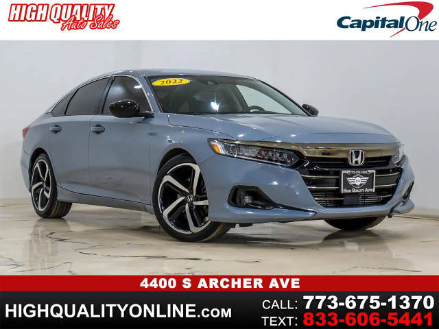 2022 Honda Accord Sport SE FWD photo
