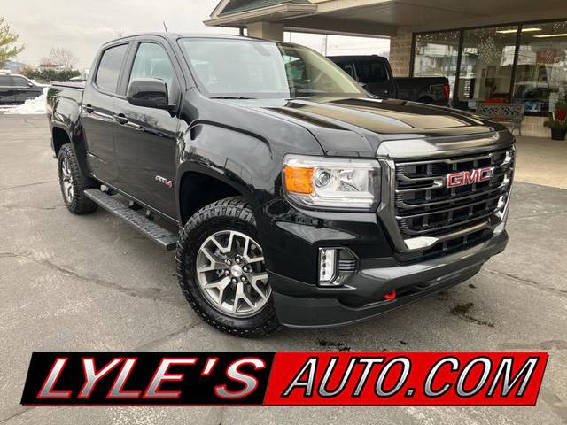 2022 GMC Canyon 4WD AT4 w/Cloth 4WD photo