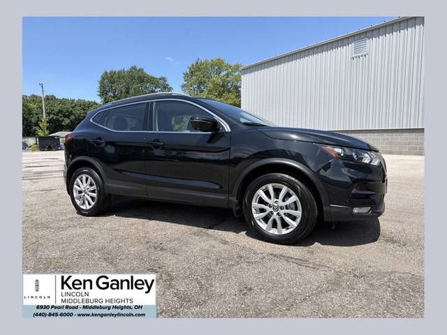 2022 Nissan Rogue Sport SV AWD photo