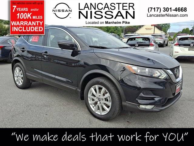 2022 Nissan Rogue Sport SV AWD photo