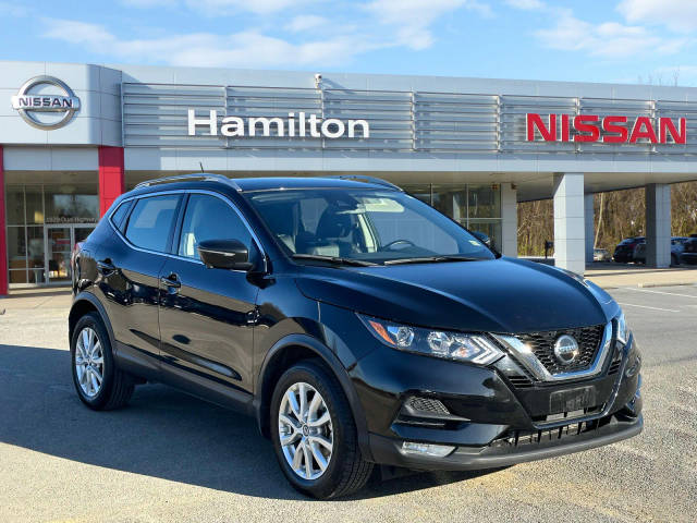 2022 Nissan Rogue Sport SV AWD photo