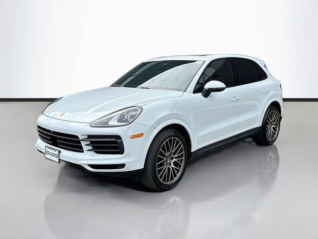 2023 Porsche Cayenne Platinum Edition AWD photo