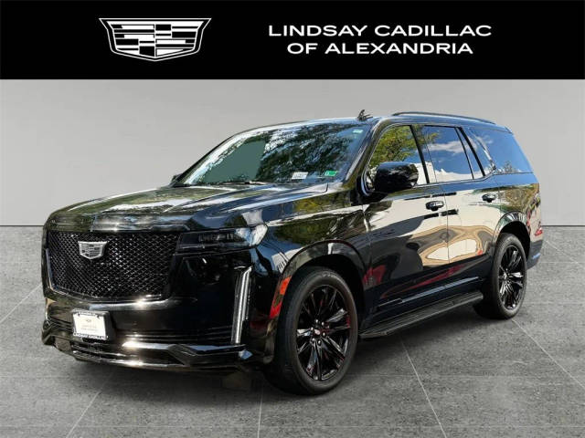 2023 Cadillac Escalade 4WD Sport Platinum 4WD photo