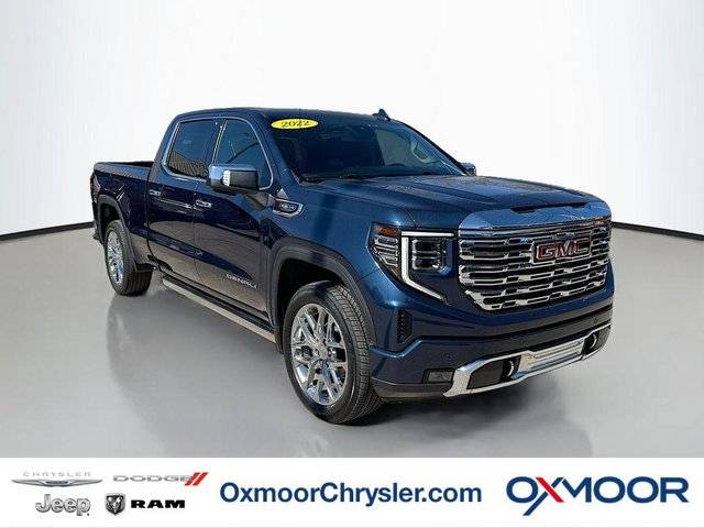 2022 GMC Sierra 1500 Denali 4WD photo