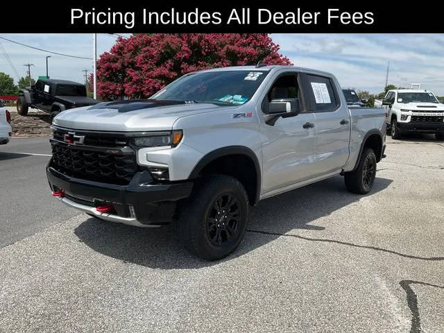 2022 Chevrolet Silverado 1500 ZR2 4WD photo