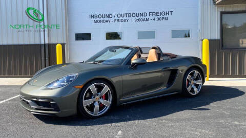 2022 Porsche Boxster GTS 4.0 RWD photo