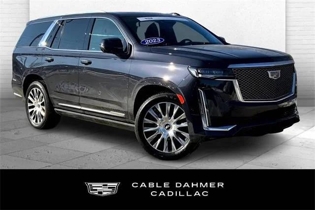 2023 Cadillac Escalade 4WD Premium Luxury Platinum 4WD photo