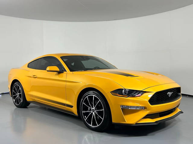 2022 Ford Mustang EcoBoost RWD photo