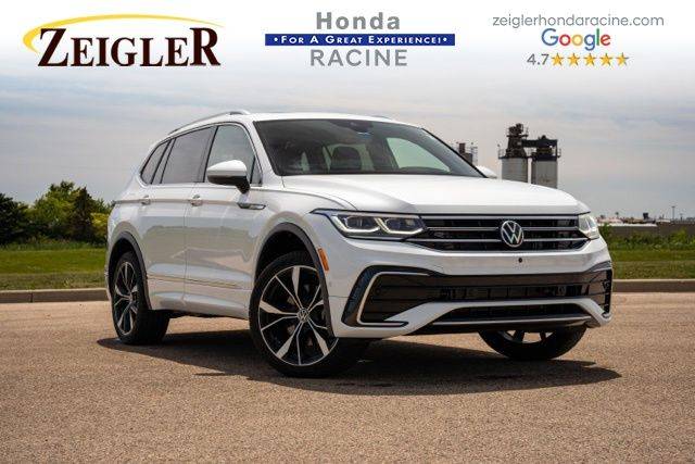 2022 Volkswagen Tiguan SEL R-Line AWD photo