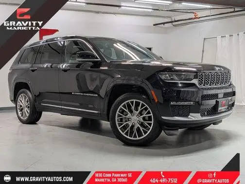 2023 Jeep Grand Cherokee L Summit RWD photo