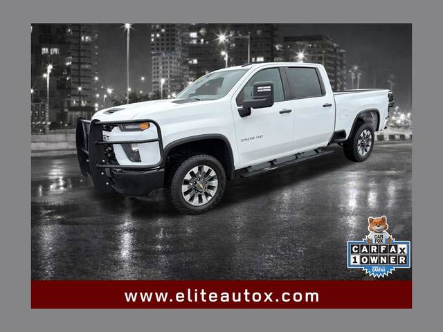 2022 Chevrolet Silverado 2500HD Custom 4WD photo