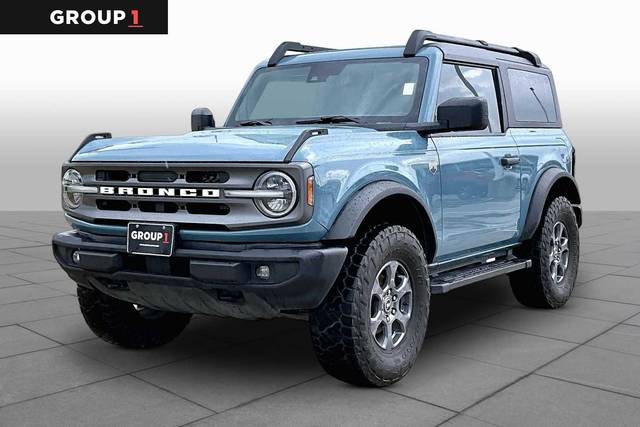 2022 Ford Bronco 2 Door Big Bend 4WD photo