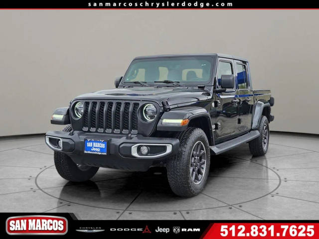 2023 Jeep Gladiator Overland 4WD photo