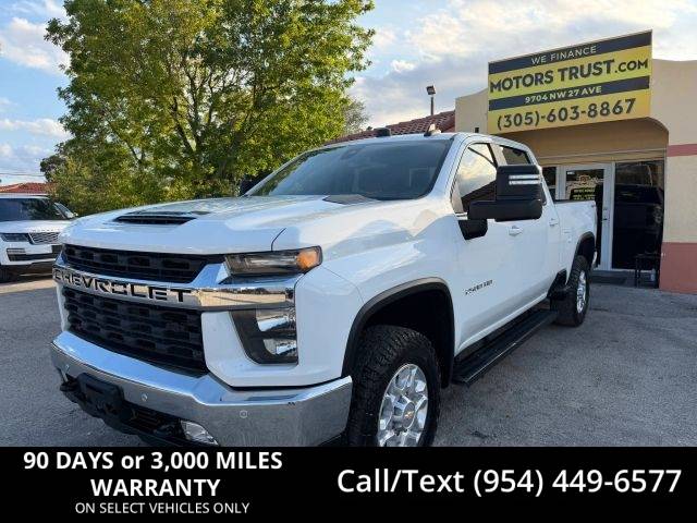 2023 Chevrolet Silverado 2500HD LT 4WD photo