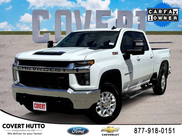 2022 Chevrolet Silverado 2500HD LT 4WD photo