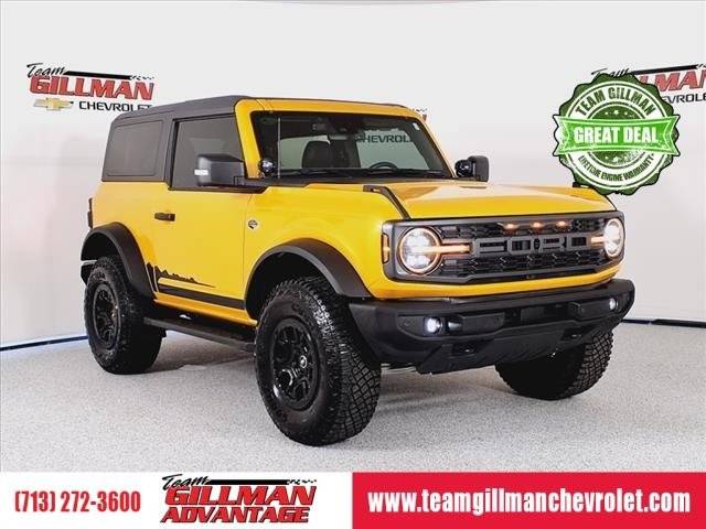 2022 Ford Bronco 2 Door Wildtrak 4WD photo