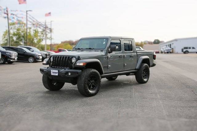 2023 Jeep Gladiator Willys 4WD photo