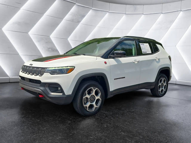 2022 Jeep Compass Trailhawk 4WD photo
