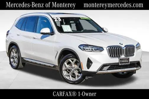 2023 BMW X3 xDrive30i AWD photo