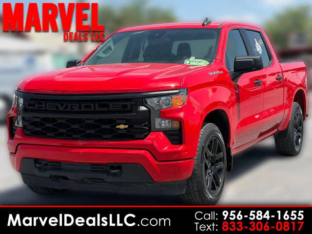 2022 Chevrolet Silverado 1500 Custom RWD photo
