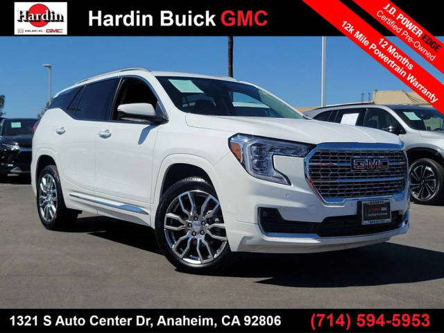 2022 GMC Terrain Denali AWD photo