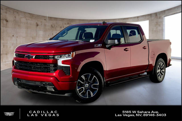 2022 Chevrolet Silverado 1500 RST 4WD photo