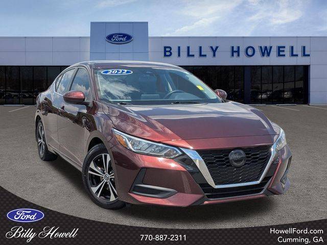 2022 Nissan Sentra SV FWD photo