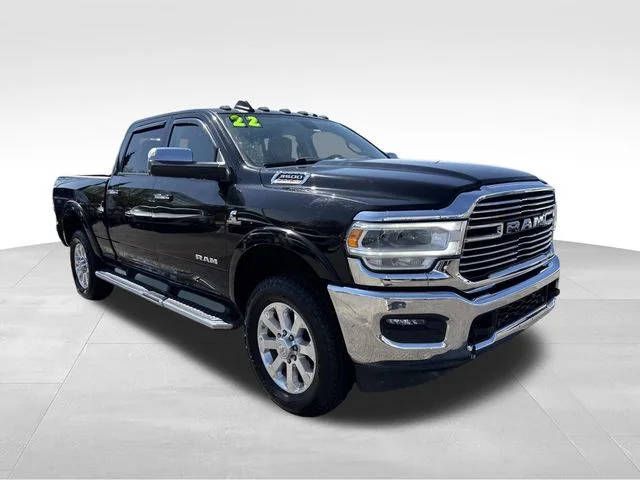2022 Ram 3500 Laramie 4WD photo