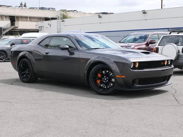2022 Dodge Challenger R/T Scat Pack Widebody RWD photo