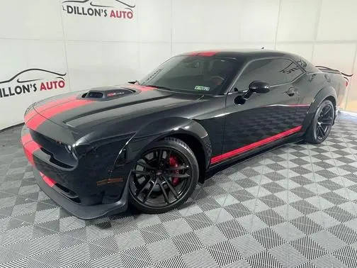 2022 Dodge Challenger R/T Scat Pack Widebody RWD photo