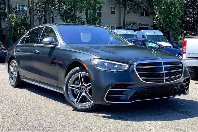 2022 Mercedes-Benz S-Class S 580 AWD photo