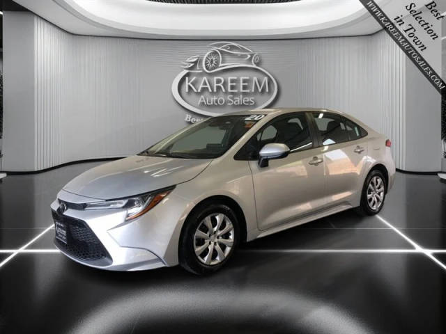 2020 Toyota Corolla LE FWD photo