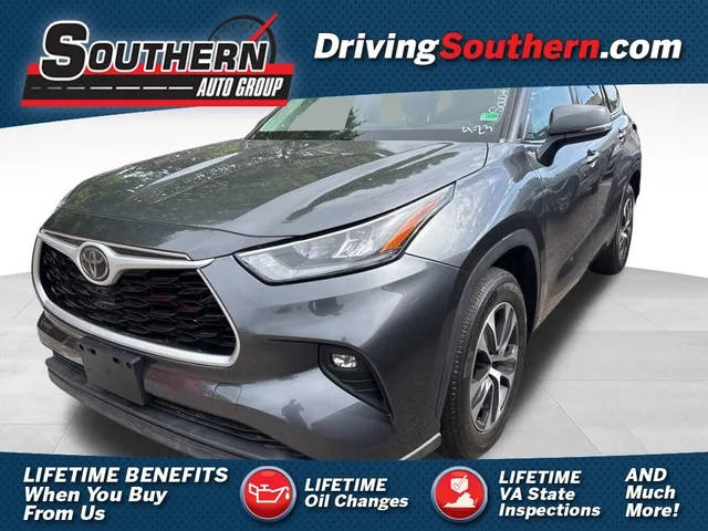 2020 Toyota Highlander XLE FWD photo