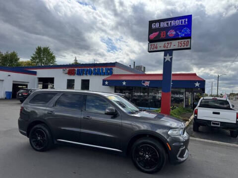2021 Dodge Durango SXT AWD photo