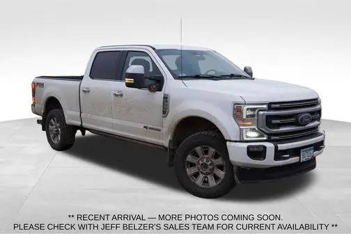 2020 Ford F-350 Super Duty Platinum 4WD photo