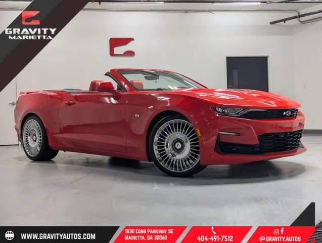 2020 Chevrolet Camaro 2SS RWD photo