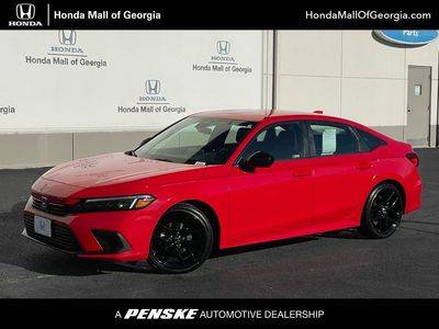 2022 Honda Civic Sport FWD photo