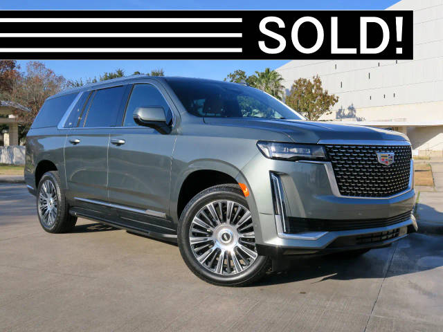 2023 Cadillac Escalade ESV 4WD Premium Luxury 4WD photo