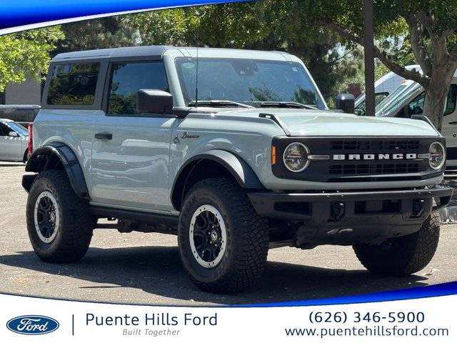 2021 Ford Bronco 2 Door Black Diamond 4WD photo
